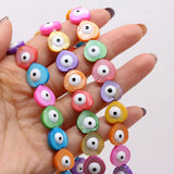 Freshwater Shell Beads Heart 12mm Double Sided DIY Jewelry Making High Gift