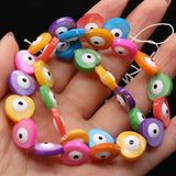 Freshwater Shell Beads Heart 12mm Double Sided DIY Jewelry Making High Gift