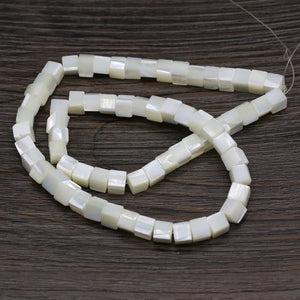 Natural Freshwater Shell Beads for Jewelry Making DIY