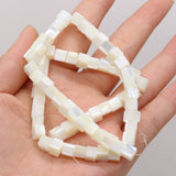 Natural Freshwater Shell Beads for Jewelry Making DIY