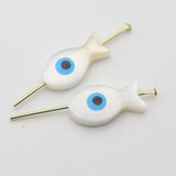 Shell Beads Mother Of Pearl Loose Spacer Bead For Jewelry Making