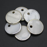 Freshwater Shell Beads Mother Of Pearl Loose Spacer Bead DIY Jewelry Making