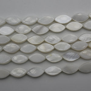 Natural Freshwater Shell Beads Mother Of Pearl Loose Spacer Bead