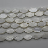 Natural Freshwater Shell Beads Mother Of Pearl Loose Spacer Bead