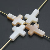 Freshwater Shell Beads Mother Of Pearl Loose Spacer Bead DIY Jewelry