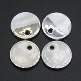 Freshwater Shell Beads Mother Of Pearl Loose Spacer Bead DIY Jewelry Making