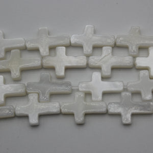 Freshwater Shell Beads Mother Of Pearl Loose Spacer Bead DIY Jewelry