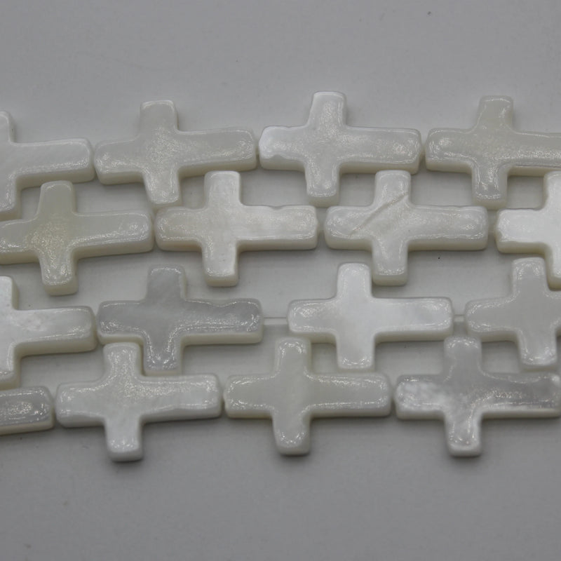 Freshwater Shell Beads Mother Of Pearl Loose Spacer Bead DIY Jewelry