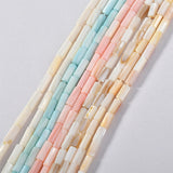 Natural Freshwater Shell Tube Bead Straight Hole DIY Jewelry Material