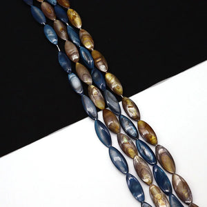 Freshwater Shell Marquise Beads for DIY Jewelry Making