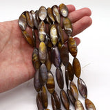 Freshwater Shell Marquise Beads for DIY Jewelry Making