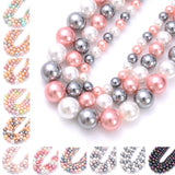 Mixed Sea Water Shell Pearl Beads for Jewelry Making DIY