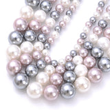 Mixed Sea Water Shell Pearl Beads for Jewelry Making DIY