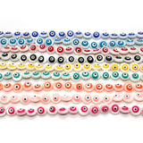 9mm Shell Round Double-sided Eye Beads DIY Jewelry Devil's Eye