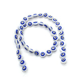 9mm Shell Round Double-sided Eye Beads DIY Jewelry Devil's Eye