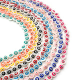 9mm Shell Round Double-sided Eye Beads DIY Jewelry Devil's Eye