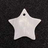 Natural Freshwater Shell Star Pendant for Glamour Party Necklace