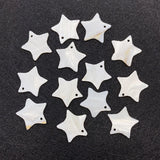 Natural Freshwater Shell Star Pendant for Glamour Party Necklace