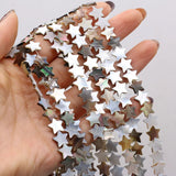 Natural Freshwater Shells Five-pointed Star Bead For Jewelry Making