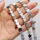 Natural Freshwater Shells Five-pointed Star Bead For Jewelry Making