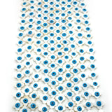 Freshwater Shell Evil Eye Beads DIY Jewelry Accessories
