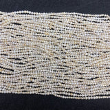 Freshwater Pearl A-Grade Round Beads 3-4mm DIY Jewelry Making