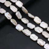 Natural Freshwater Baroque Pearl Loose Bead Jewelry Making DIY