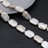 Natural Freshwater Baroque Pearl Loose Bead Jewelry Making DIY