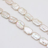 Natural Freshwater Baroque Pearl Loose Bead Jewelry Making DIY