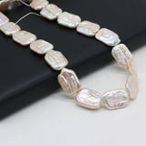 Natural Freshwater Baroque Pearl Loose Bead Jewelry Making DIY