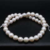 Natural Freshwater Baroque Pearl Irregular Round Isolation Loose Beads