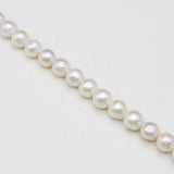 Natural Freshwater Baroque Pearl Irregular Round Isolation Loose Beads