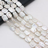 Baroque Pearl Rectangle Loose Beads for DIY Jewelry Making