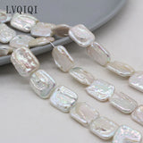 Baroque Pearl Rectangle Loose Beads for DIY Jewelry Making