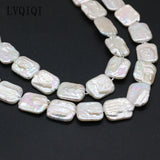 Baroque Pearl Rectangle Loose Beads for DIY Jewelry Making