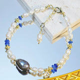Baroque Pearl Bracelet - Women's Jewelry