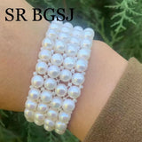 Baroque Freshwater Pearl Bracelet