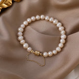 Baroque Pearl Bracelet for Women Fine Jewelry
