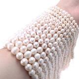 Natural Freshwater Pearl Mother Bead High Irregular Oval Loose Pearl