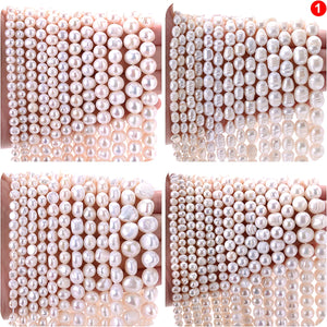 Natural Freshwater Pearl Mother Bead High Irregular Oval Loose Pearl