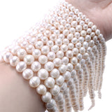 Natural Freshwater Pearl Mother Bead High Irregular Oval Loose Pearl