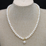 Freshwater Pearls Beads Minimalist Style Jewelry Accessories