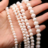 Natural Freshwater Pearl Charm DIY Jewelry Making