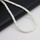 Natural Shell Beads Square Flake Loose For DIY Jewelry Making