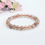 Fulushou Colorful Hair Crystal Bracelet Personalized National Style Jewelry