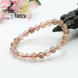 Fulushou Colorful Hair Crystal Bracelet Personalized National Style Jewelry