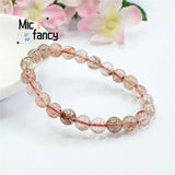 Fulushou Colorful Hair Crystal Bracelet Personalized National Style Jewelry