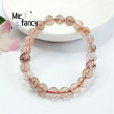 Fulushou Colorful Hair Crystal Bracelet Personalized National Style Jewelry