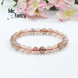 Fulushou Colorful Hair Crystal Bracelet Personalized National Style Jewelry