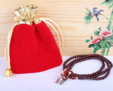 Garnet Bracelet 925 Silver Fox Charm Women's Jewelry Gift